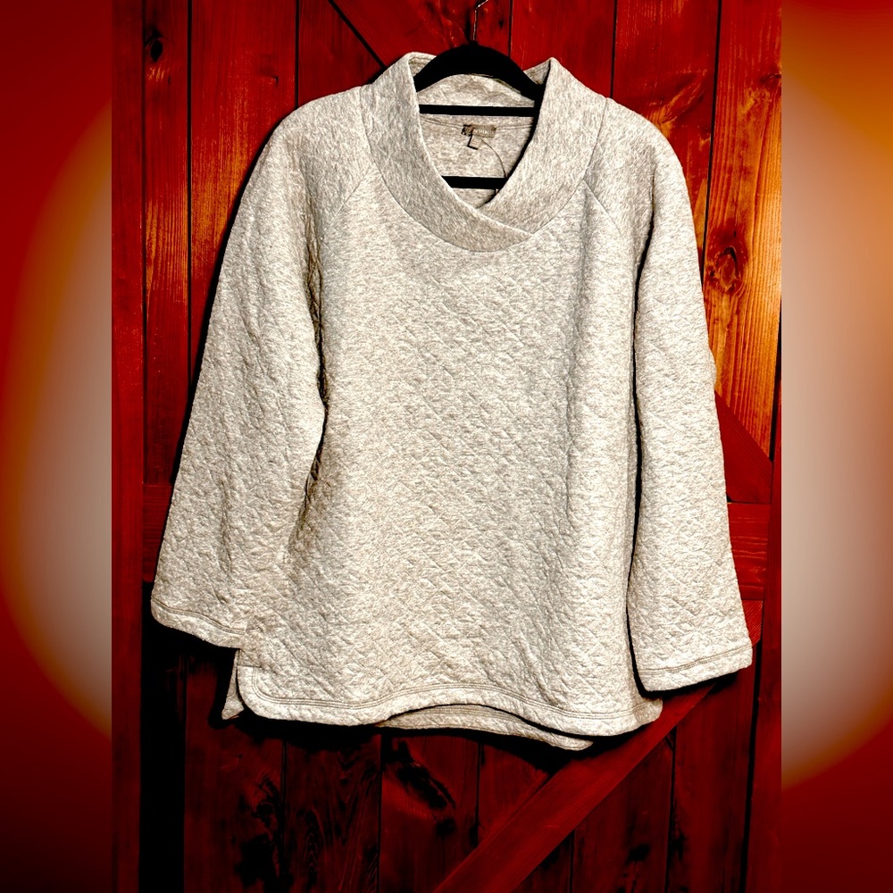 Talbots pullover sparkle stitch size 2x new with tags